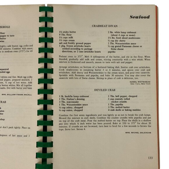 Little Bit Different! Cookbook St Johns Episcopal Church Moultrie GA 1975 - Picture 9 of 13